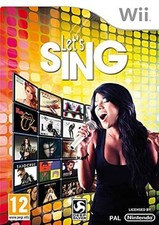 Jeu Wii Let's Sing