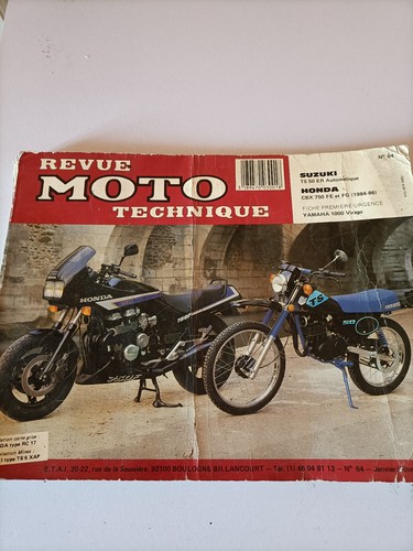Revue moto technique 64 - revue,