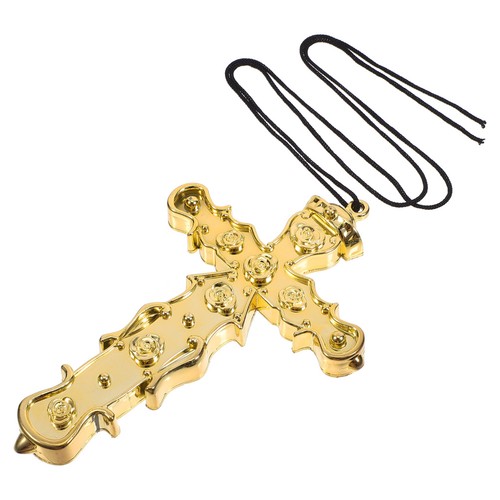 Collier pendentif croix - ,