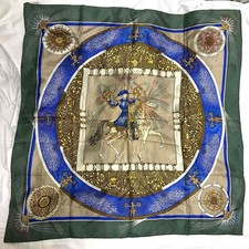 HERMES Carre 90 Soie 100%