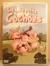 Les trois petits cochons/ DVD simple