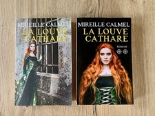 La louve cathare - Tome 1 & 2 de Mireille Calmel