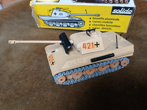 Char panther solido - modèle, g