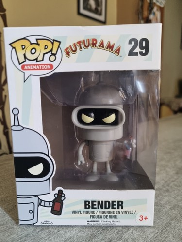 Pop futurama bender - bender, 29