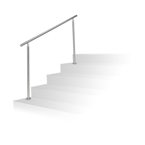 Rampe escalier acier - rampe, d'escalier