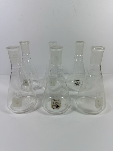 250 erlenmeyer flask pyrex - 250, ml