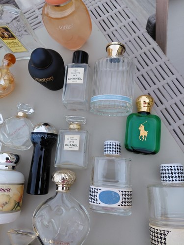 Lot env iron - , parfums
