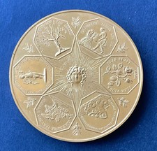 Médaille "Meilleurs vœux"