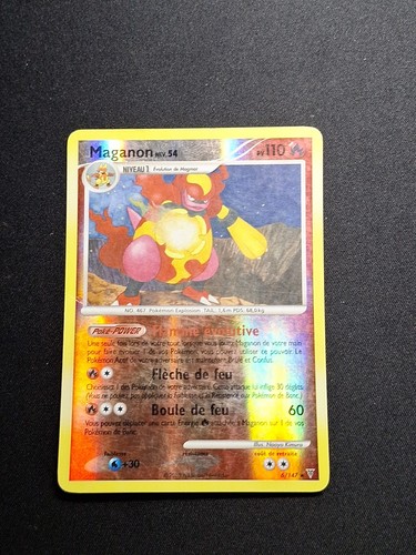 Reverse maganon 147 platine - maganon, 6/147