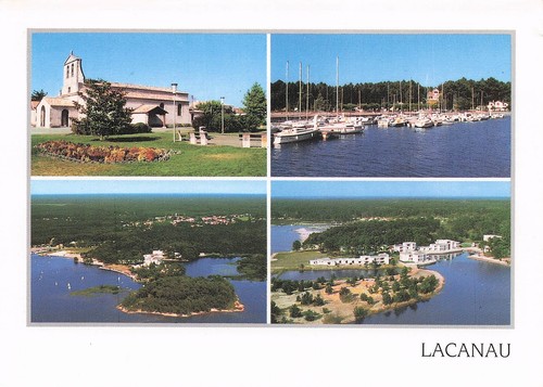 Lacanau eglise saint - lacanau,