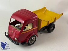 JOUET ANCIEN CIJ 6/25 RENAULT 2.5T BENNE COFFRET 3 EN 1 MULTICAMION 1960