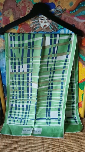Foulard écharpe vintage