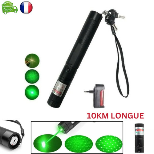 Pointeur laser puissant - pointeur,