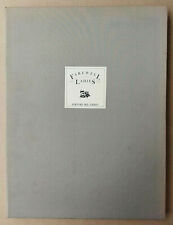 HUGO PRATT - FAREWELL LADIES. PORTFOLIO 10 SÉRIGRAPHIES SIGNÉES - DEL GRIFO 1986