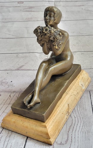 Sculpture bronze art déco - sculpture,