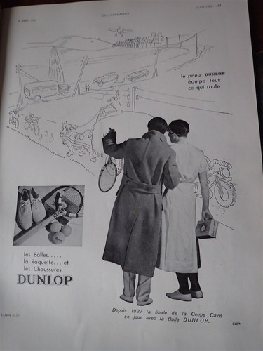 Pneu balle raquette dunlop - dunlop, +