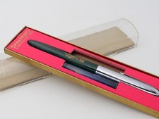 STYLO PLUME ANCIEN FOUNTAIN PEN SHEAFFER 305 PINKERTON DETECTIVE 101 AVEC BOITE