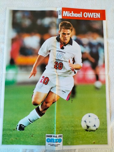 Poster michael owen - michael, /