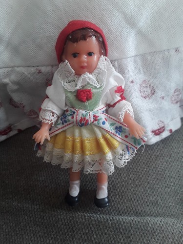Poupee ari ancienne - ancienne, caoutchouc