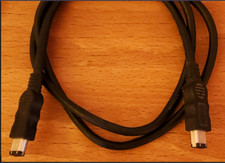 CÂBLE FIREWIRE 6 pins - 6 pins interface audio vidéo mac pc