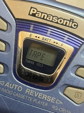 PANASONIC RADIO CASSETTE