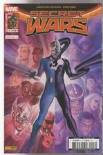SECRET WARS N° 2 COUV 1/2