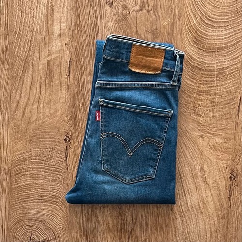 Jean pantalon bleu levi mile - jean/pantalon,