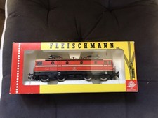FLEISCHMANN HO : LOCOMOTIVE ÉLECTRIQUE OBB EN BOÎTE Réf 4366