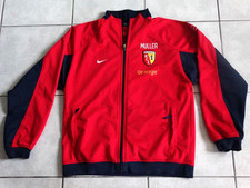 vintage no maillot RCL  LENS football foot  L  nike domicile veste  sweat shirt