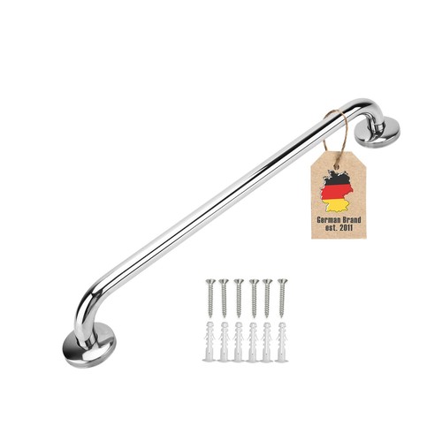 Porte serviettes acier - en,