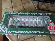 Guirlande électrique de Noël