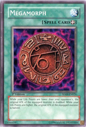 Megamorph 1st edition - megamorph,