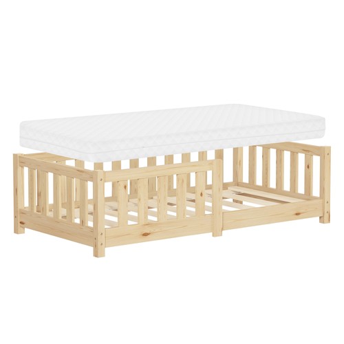 Lit sol enfant 70x140 cm - sol,