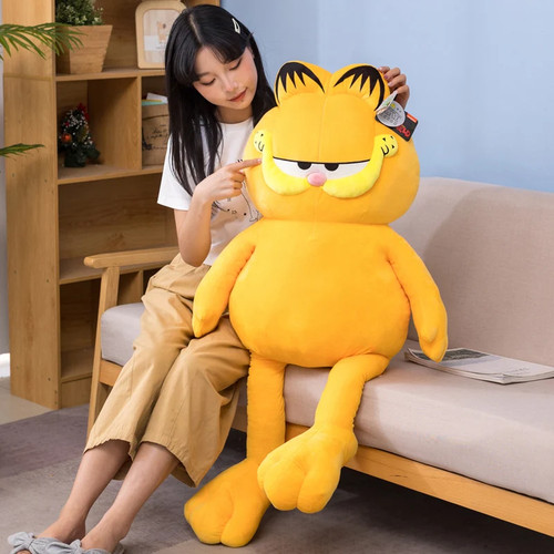 Garfield plush toy large - garfield,