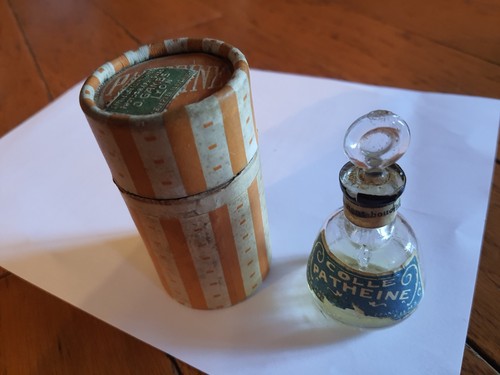 Flacon colle patheine 1929 - flacon, de