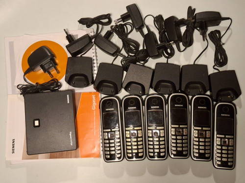Téléphone voip dect - téléphone,