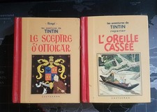 Tintin Rombaldi Le sceptre