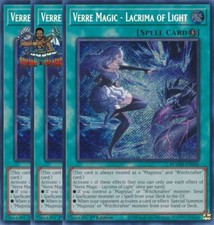 Yugioh! 3x Verre Magic -