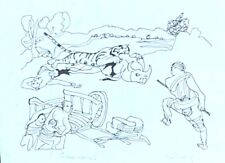 LAPICQUE   CHARLES   LITHOGRAPHIE