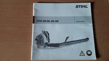STIHL BR500 BR550 BR600 - BR