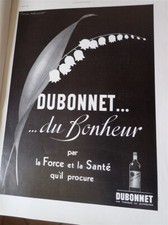 DUBONNET vin tonique au