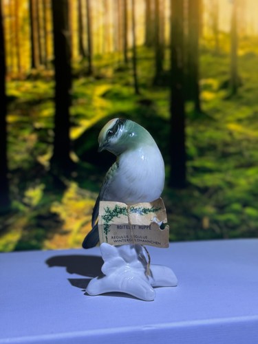 Mésange biscuit porcelaine - biscuit,,
