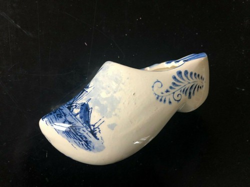 Sabot cendrier delft - delft, faïence