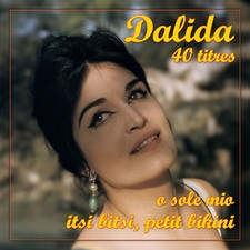 CD Dalida : 40 Titres Remasterisés - 2 CD