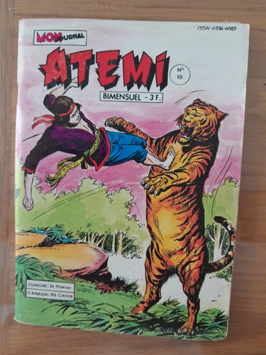 Atemi 69 mon - , n°69