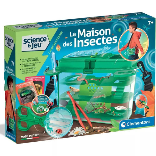 Maison des insectes - la,