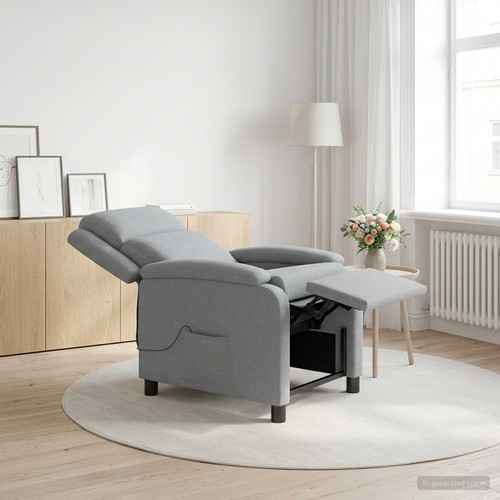Fauteuil inclinable tissu - fauteuil,