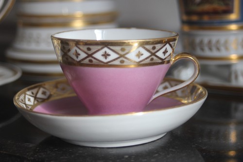 Tasse porcelaine dure - en,