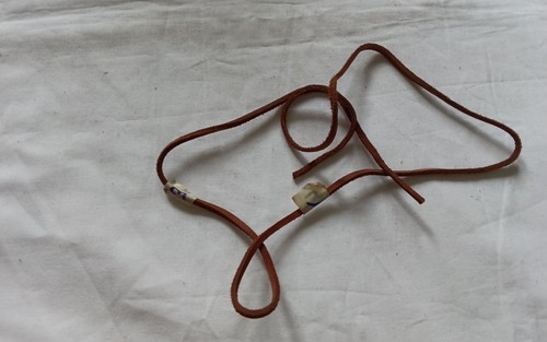 Lacet cuir pour holster - 1,