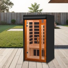 Housse de Sauna D'extérieur, 84 X 178 Cm, Housse de Rechange, Protection